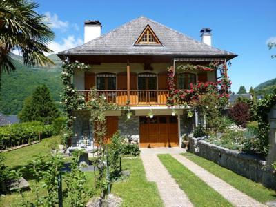 Appartement Rez De Jardin Luz-Saint-Sauveur Exteriér fotografie