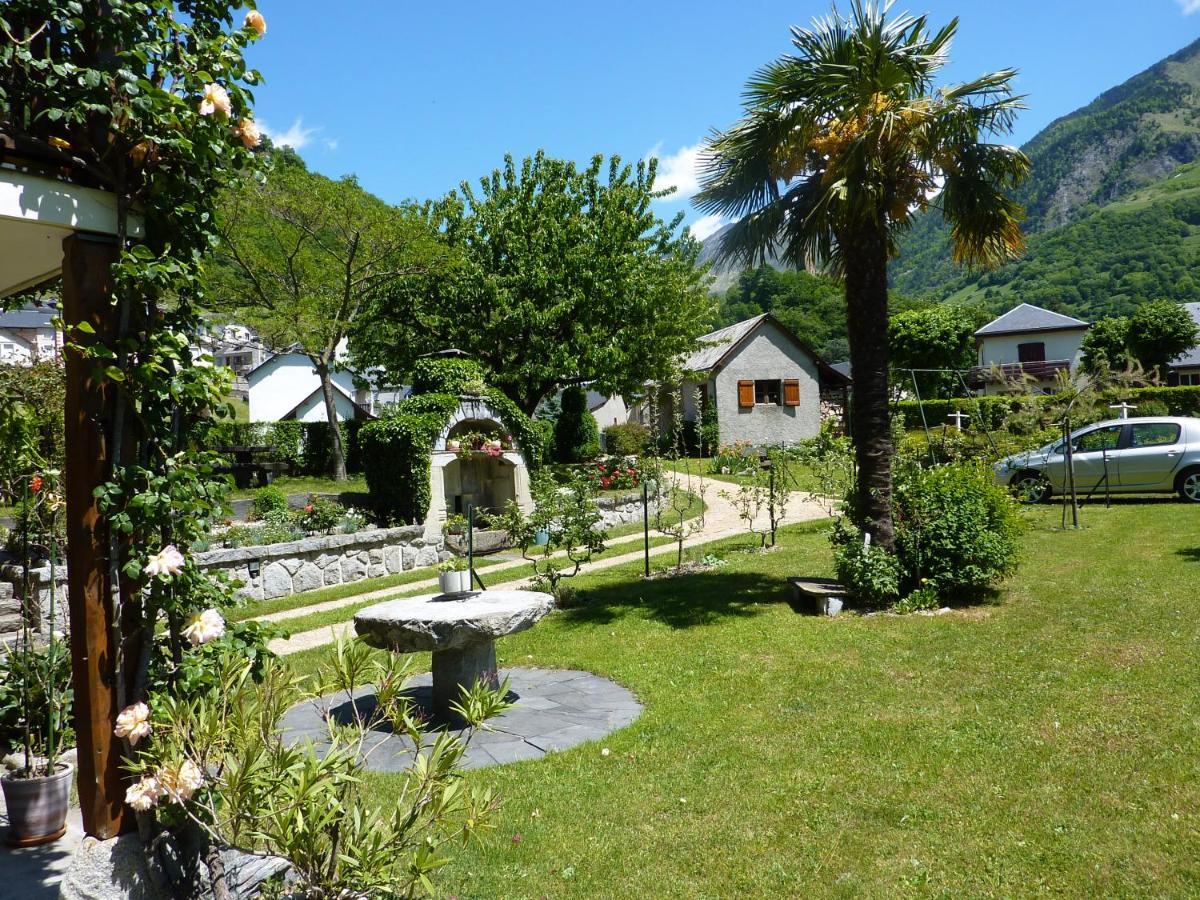 Appartement Rez De Jardin Luz-Saint-Sauveur Exteriér fotografie
