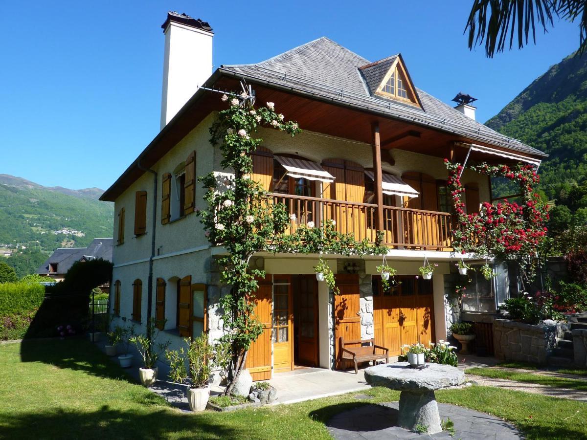 Appartement Rez De Jardin Luz-Saint-Sauveur Exteriér fotografie