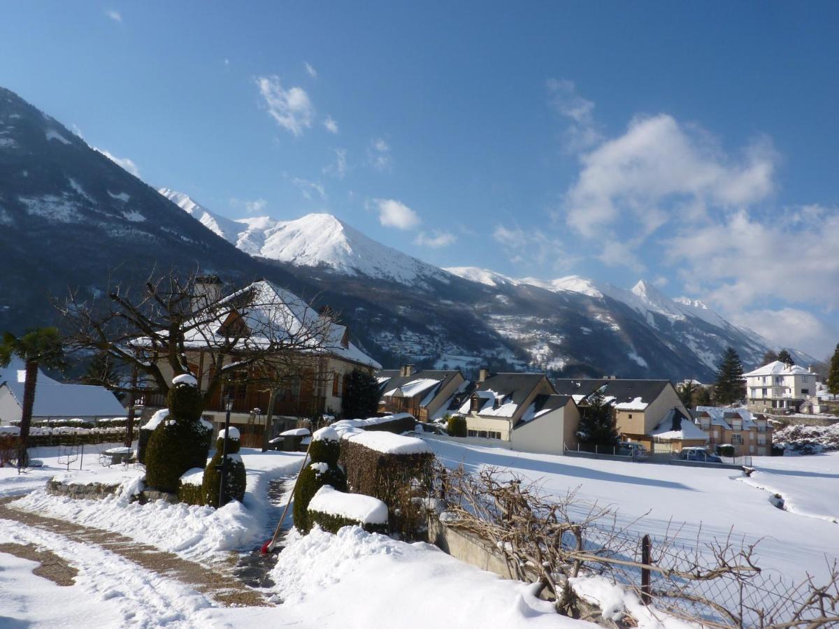 Appartement Rez De Jardin Luz-Saint-Sauveur Exteriér fotografie