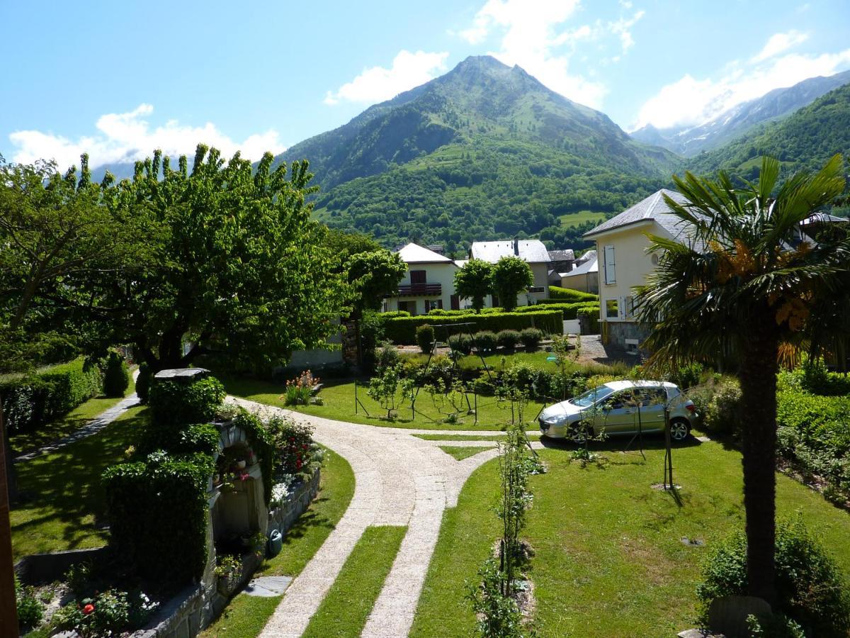 Appartement Rez De Jardin Luz-Saint-Sauveur Exteriér fotografie